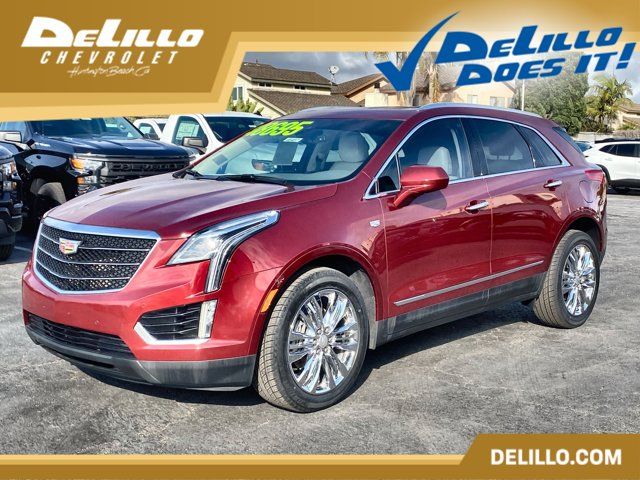 2017 Cadillac XT5 Premium Luxury