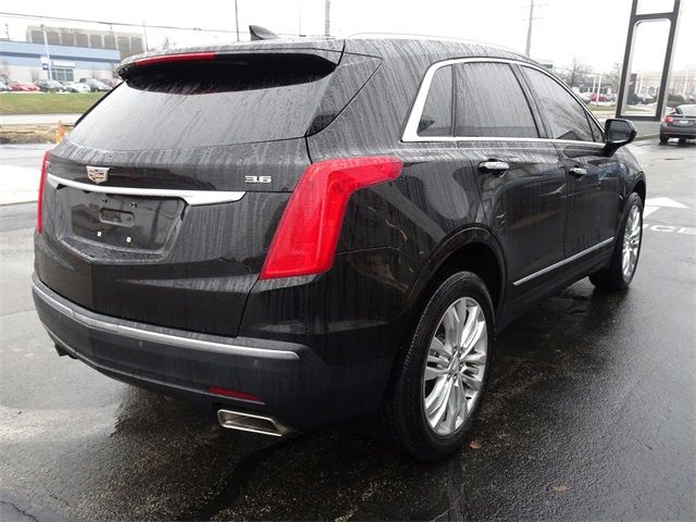 2017 Cadillac XT5 Premium Luxury