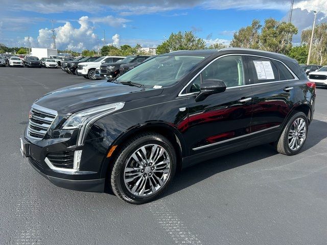 2017 Cadillac XT5 Premium Luxury