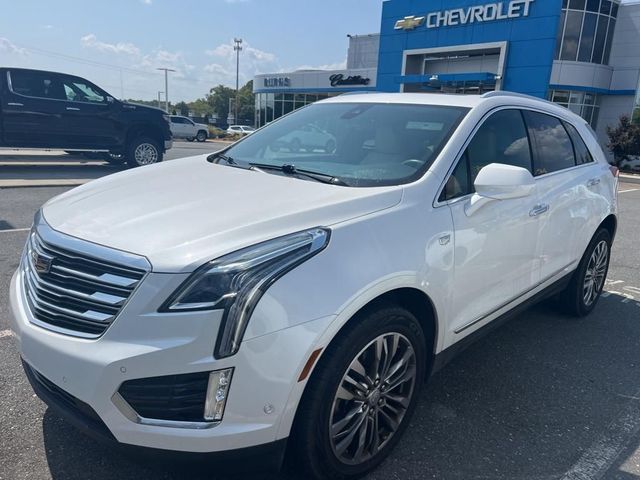 2017 Cadillac XT5 Premium Luxury