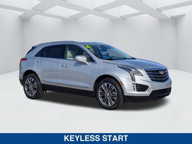 2017 Cadillac XT5 Premium Luxury