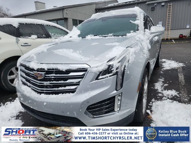 2017 Cadillac XT5 Premium Luxury