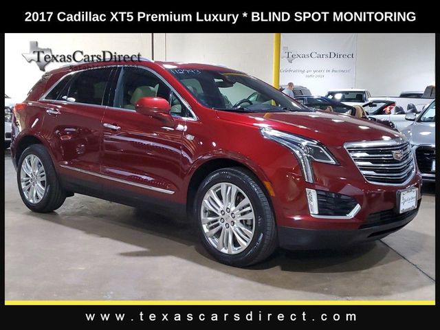 2017 Cadillac XT5 Premium Luxury