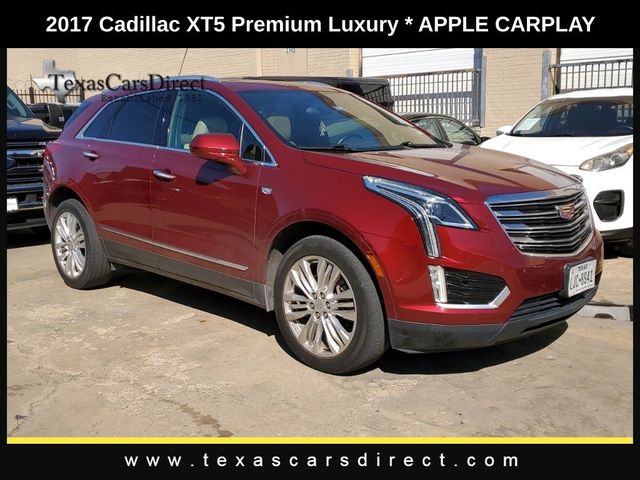 2017 Cadillac XT5 Premium Luxury