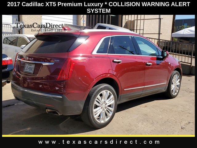 2017 Cadillac XT5 Premium Luxury