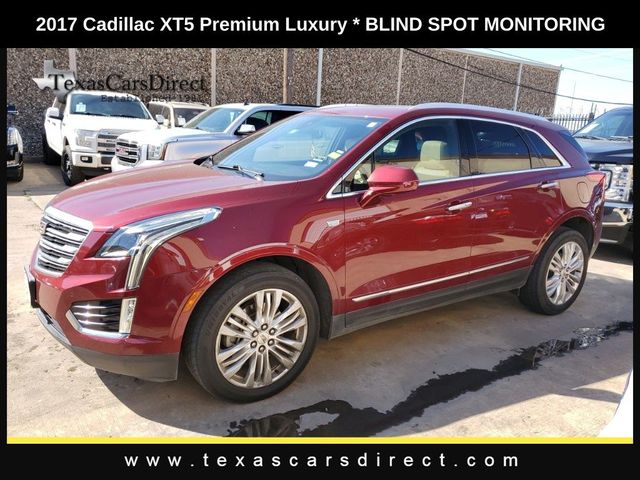 2017 Cadillac XT5 Premium Luxury