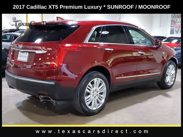 2017 Cadillac XT5 Premium Luxury