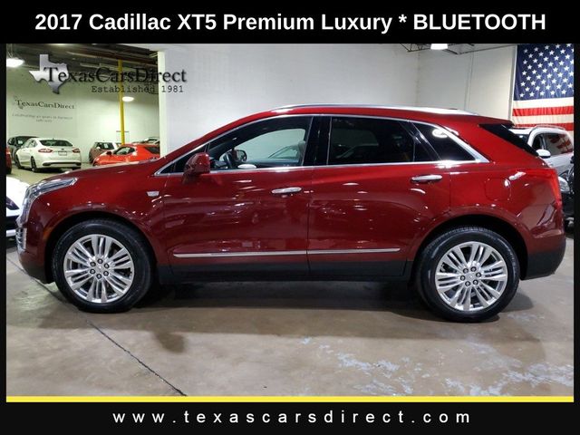 2017 Cadillac XT5 Premium Luxury