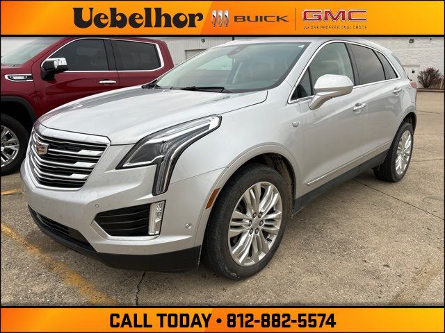 2017 Cadillac XT5 Premium Luxury