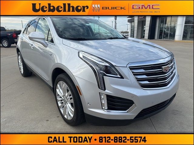 2017 Cadillac XT5 Premium Luxury