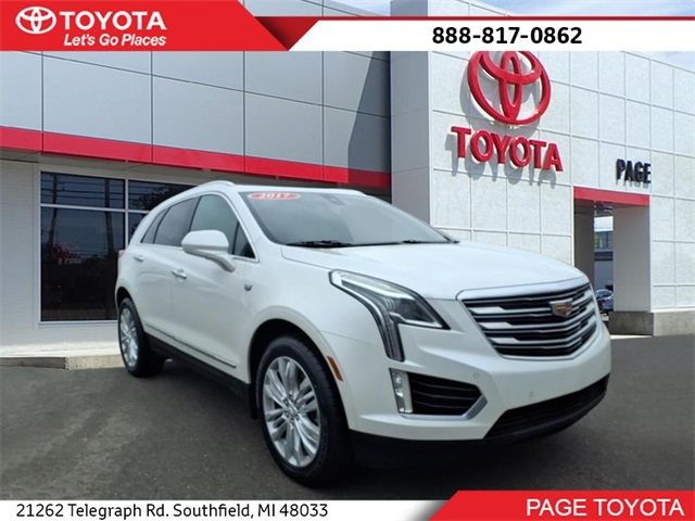 2017 Cadillac XT5 Premium Luxury