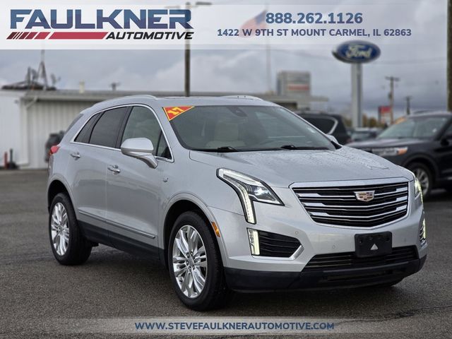 2017 Cadillac XT5 Premium Luxury