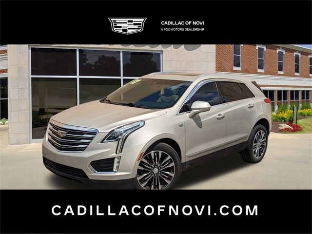 2017 Cadillac XT5 Premium Luxury