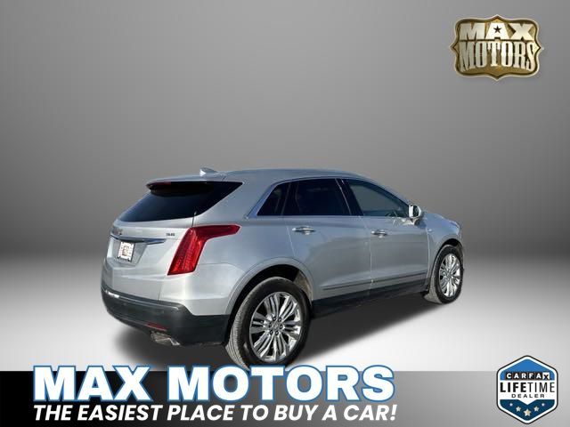 2017 Cadillac XT5 Premium Luxury