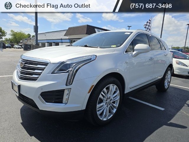 2017 Cadillac XT5 Premium Luxury