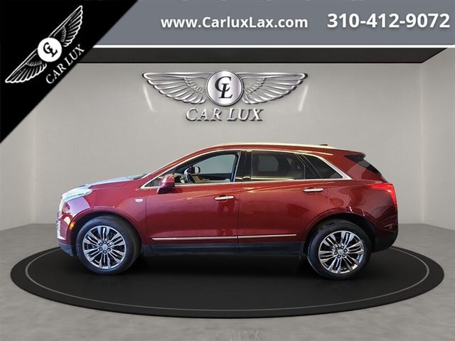 2017 Cadillac XT5 Premium Luxury