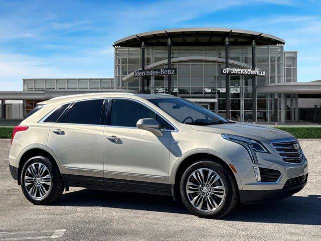 2017 Cadillac XT5 Premium Luxury