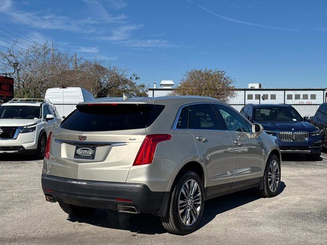 2017 Cadillac XT5 Premium Luxury