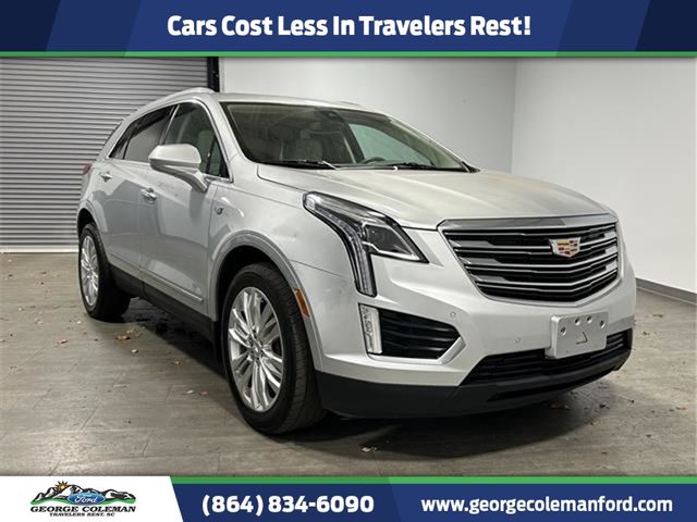 2017 Cadillac XT5 Premium Luxury