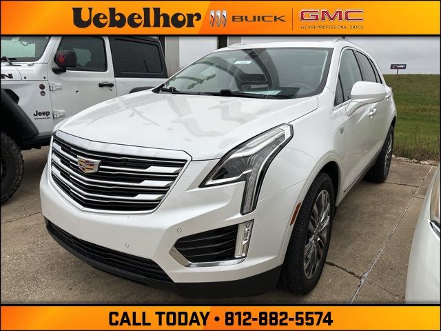 2017 Cadillac XT5 Premium Luxury