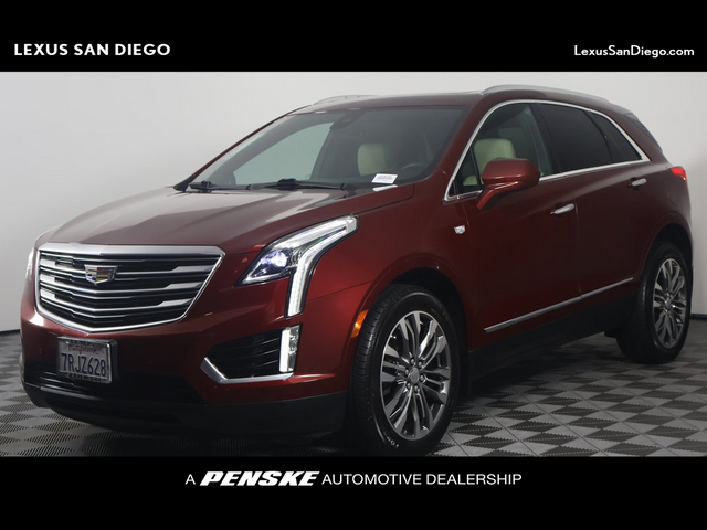 2017 Cadillac XT5 Premium Luxury