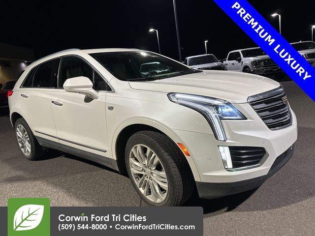 2017 Cadillac XT5 Premium Luxury