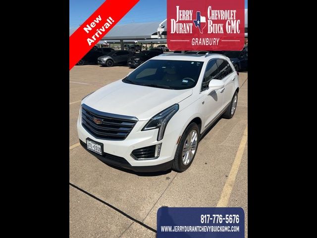 2017 Cadillac XT5 Premium Luxury