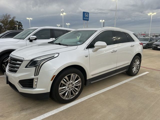 2017 Cadillac XT5 Premium Luxury