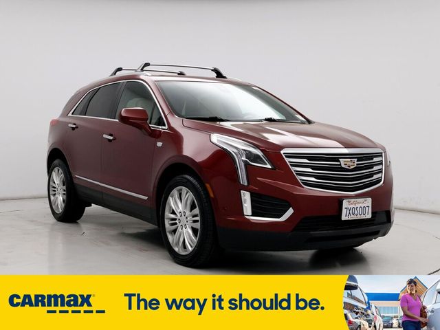 2017 Cadillac XT5 Premium Luxury