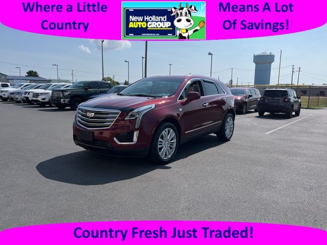 2017 Cadillac XT5 Premium Luxury