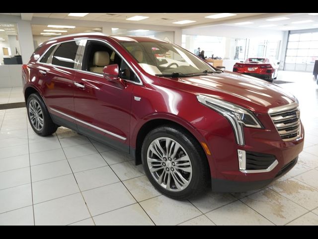 2017 Cadillac XT5 Premium Luxury