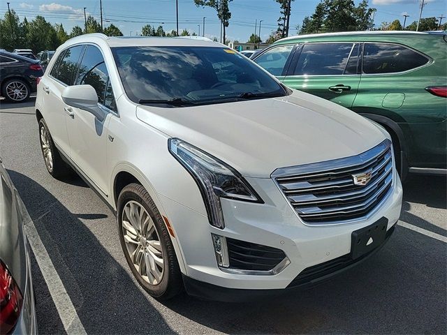 2017 Cadillac XT5 Premium Luxury