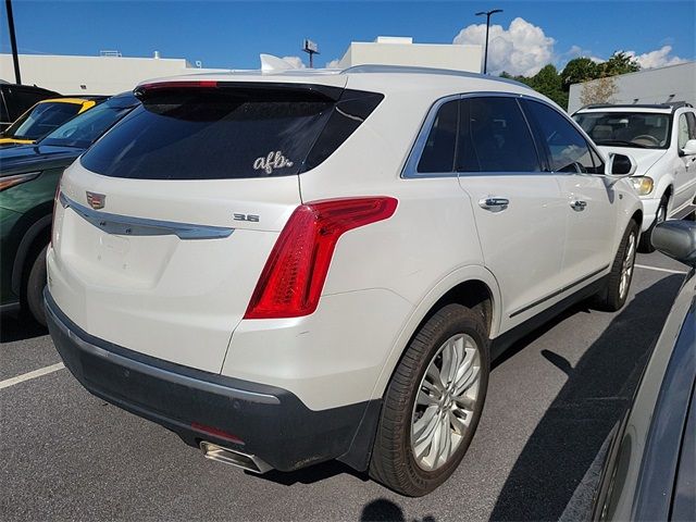 2017 Cadillac XT5 Premium Luxury