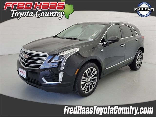 2017 Cadillac XT5 Premium Luxury