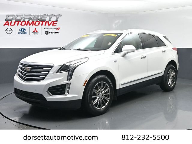 2017 Cadillac XT5 Premium Luxury