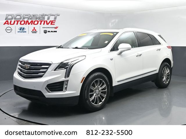 2017 Cadillac XT5 Premium Luxury