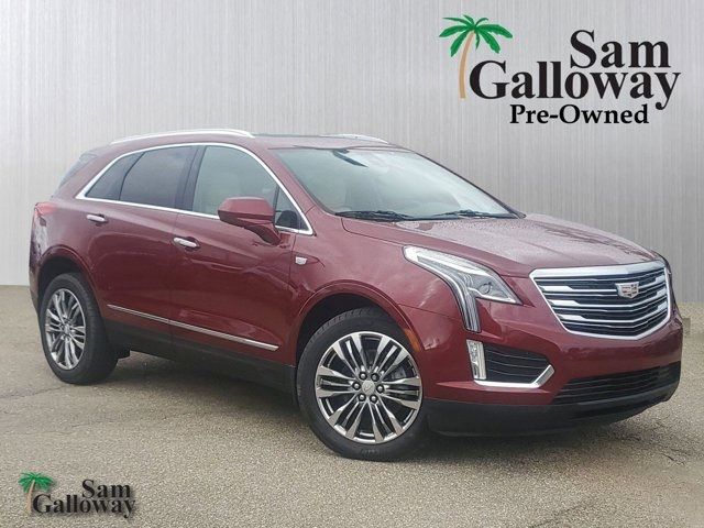 2017 Cadillac XT5 Premium Luxury