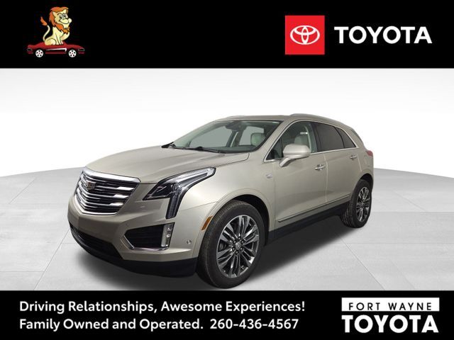 2017 Cadillac XT5 Premium Luxury