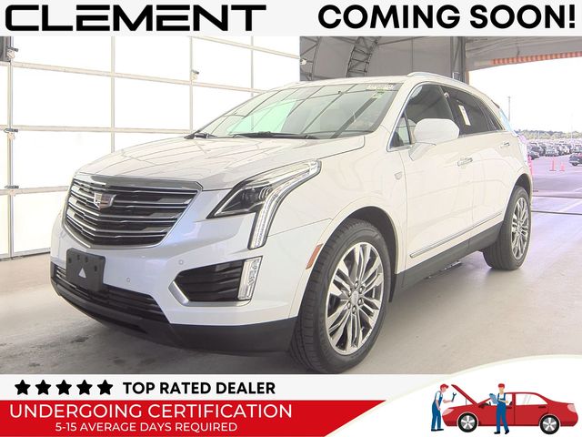 2017 Cadillac XT5 Premium Luxury