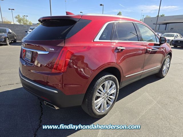 2017 Cadillac XT5 Premium Luxury