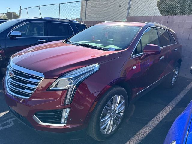 2017 Cadillac XT5 Premium Luxury