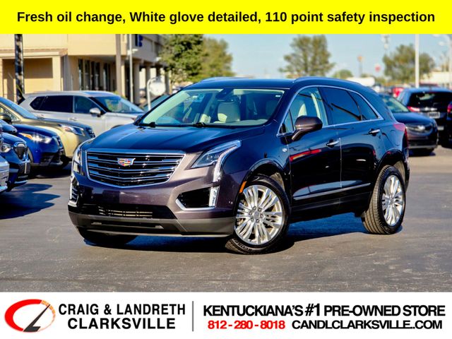 2017 Cadillac XT5 Premium Luxury