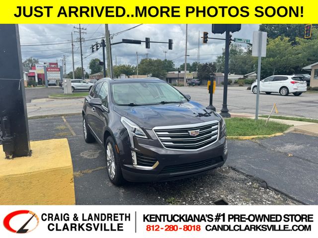 2017 Cadillac XT5 Premium Luxury