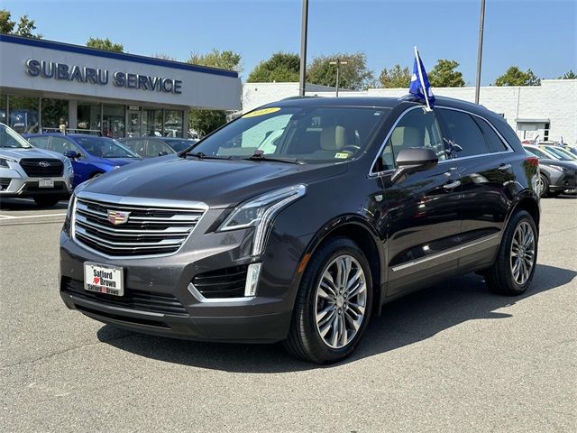 2017 Cadillac XT5 Premium Luxury