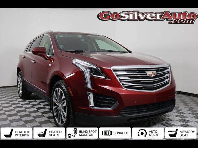 2017 Cadillac XT5 Premium Luxury