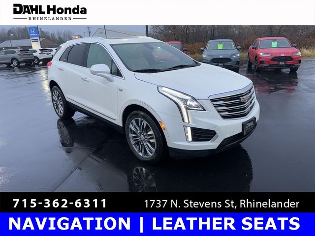 2017 Cadillac XT5 Premium Luxury