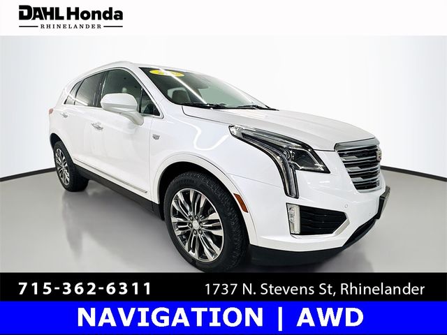 2017 Cadillac XT5 Premium Luxury