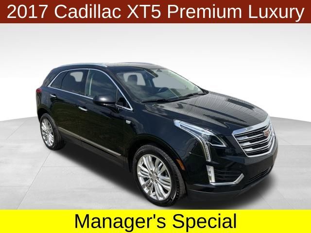 2017 Cadillac XT5 Premium Luxury