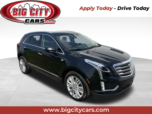 2017 Cadillac XT5 Premium Luxury