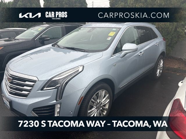 2017 Cadillac XT5 Premium Luxury